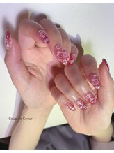 ミップチップ クップドクール アルム(mipccip×Coup de Coeur×Areum)/持ち込みdesign ¥8000