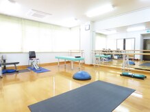 宮原ゴルフ アンド ウェルネスの雰囲気（館内のようす）