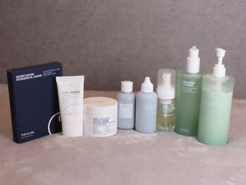 サロンエヌ 久留米店(Salon N)/★施術に使用する化粧品は高品質