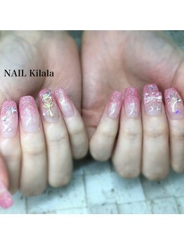 ネイル キララ(NAIL Kilala)/4本デザイン