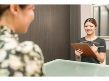 『丁寧・親切なカウンセリング』～お客様の結果を出すために、まずはお悩みをお聞かせください★～