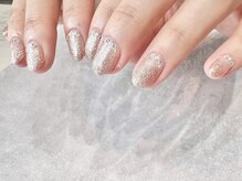 ネイルスタンド(NAIL STAND)/Simple course + stone