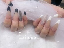 リアネイル(Lia.nail)/90分やり放題ア-ト/持ち込み画像