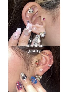 ヴィディトゥ(vidyto)/friends mimitsubo jewelry