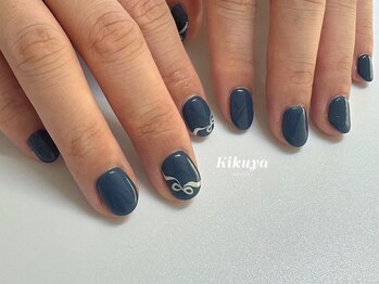 キクヤ(Kikuya)/リボンネイル