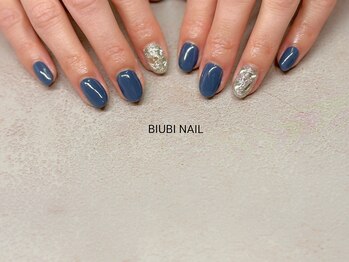 ビユビ ネイル(BIUBI NAIL)/BIUBI NAIL &nbsp;ビユビネイル