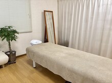 はるかなの雰囲気（施術スペースはナチュラルな落ち着いた空間です♪）