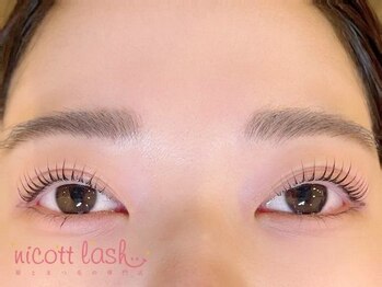 ニコットラッシュ 神戸三宮店(nicott lash)/まつげパーマ/パリジェンヌ/神戸