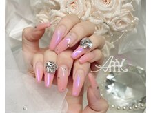 アミー(Ammy)/グラデーション×ビジュー♪