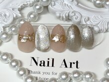 アンダンテ ネイル スタジオ トウキョウ(ANDANTE NAIL STUDIO TOKYO)/ベーシック定額アート