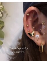 スリール(sourire)/耳ツボジュエリー