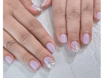 ラウ(Lau)/ホログラムネイル