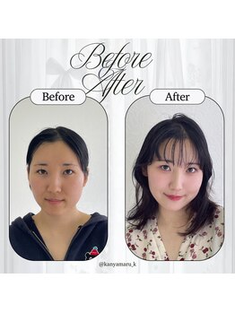 メイジ(Mage)/お客様BeforeAfter☆