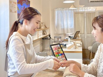 カラ ネイル 中津店(calla nail)の写真/手元を美しく◎爪に優しいパラジェル＆丁寧ケアでワンランク上の仕上がり♪全メニューウォーターケア付き★