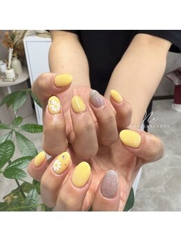 ネオン(Ne.)/flower nail