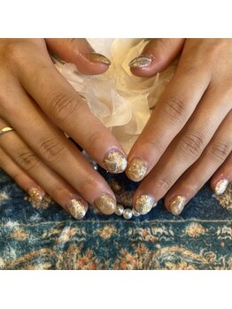 フリーミ(FREEME)/ショート×大理石