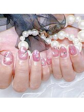 エマネイル(Emma Nail)/やっぱりピンクが好き