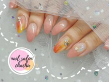 チャチャ(chacha)の雰囲気（韓国風ネイルやブライダルネイルにも対応◎）