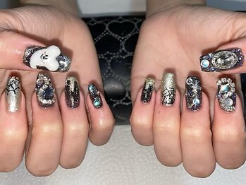 リンク(Rink)の写真/自分だけのオリジナルデザインで気分UP！色とりどりのアート豊富☆特別な日を彩る、あなたの理想の指先へ♪