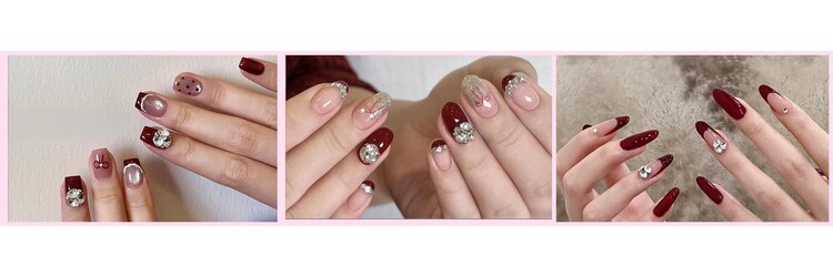 ミンミン(Min min)のサロンヘッダー