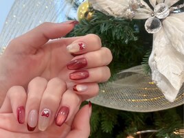 Christmas nail
