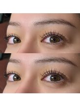 アトリエ ハルミナ(atelier harumina)/猫目風エクステ