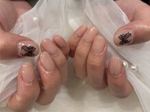 サンカリネイル バイ ヴァラ 新居浜 船木店(sankari nail by VALLA)/うるカワネイル