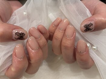 サンカリネイル バイ ヴァラ 新居浜 船木店(sankari nail by VALLA)/うるカワネイル