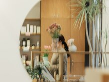 ノーツ 亀有(naut)の雰囲気（お洒落な店内でリラックスタイムを。アイラッシュブースは個室◎）