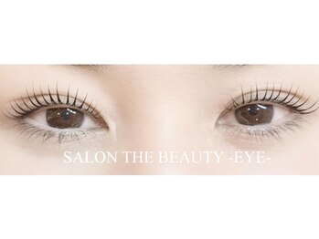 サロン ザ ビューティ(SALON THE BEAUTY)の写真/マツエク、まつ毛パーマどちらもお目元に似合うように施術致します♪