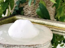 もこもこ泡のオプション、アイシャンプーが大人気！！