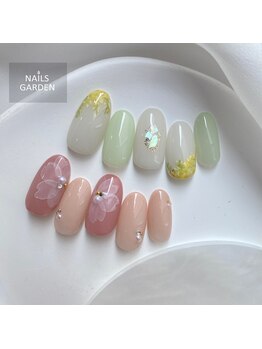 ネイルズガーデン(NAILS GARDEN)/フラワーネイル