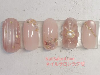 ネイル サロン ラグゼ(Nail Salon Luxe)/ハートバカラ