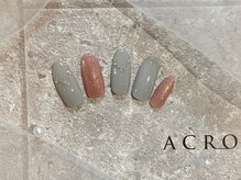 アクロネイル アンド アイ(ACRO NAIL&EYE)/オフィスネイル定額３