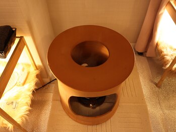 夢みるよもぎ蒸し オータムヒルズ/黄土座器おすすめ理由1