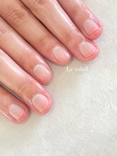 ル ソレイユ(Le soleil)/本気のネイルケア　by mikiko