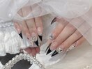 【Risa】フレンチネイル