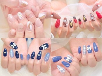 NICENAIL/ジェルネイル/パラジェル/フィルイン/マグネット/サニーサイドモール小倉店/持ち込みデザインコース