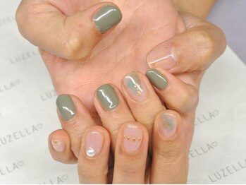 ルズ エラ プライベートネイルサロン(Luz ella private nail salon)/クリアネイル♪