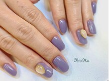 パラジェル認定サロン メールメール 池袋店(MereMer)/パープルネイル