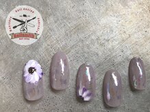 ネイルスミス(Nailsmith)/ディープフラワーパープル