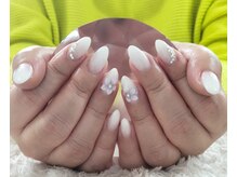 ニコリ 新富店(nicoRi)/お客様ジェルネイル