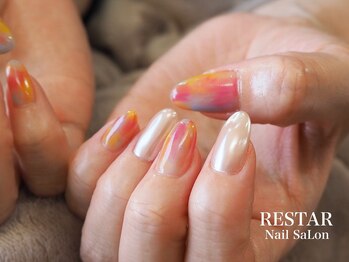 リスター(RESTAR)/ニュアンスネイル