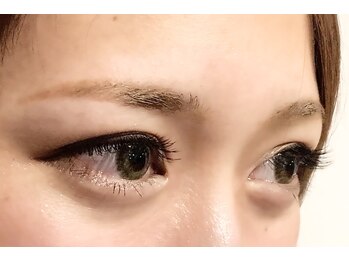 アースコアフュールボーテ 宇都宮インターパーク店(EARTH coiffure beaute)/ダークブラウンエクステ