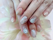 ディーネイル 天王寺(D-nail)/[中村]8月新作☆ニュアンス