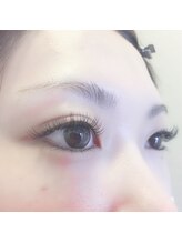 ネイルアンドアイラッシュ サロン エルザ(Nail&Eyelash Salon Elsa)/まつげエクステ　120本