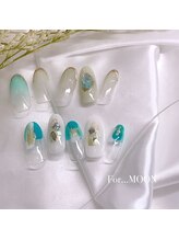 フォームーンネイル(For...Moon nail)/定額シンプルコース