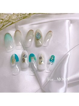 フォームーンネイル(For...Moon nail)/定額シンプルコース