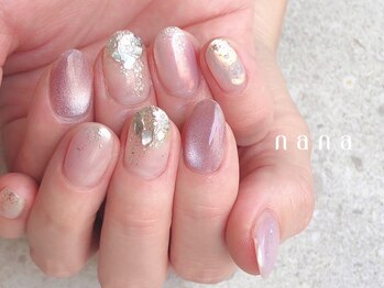 ナナ 白金高輪(nana)/大人ピンクマグネット