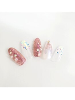 ビーケア 自由が丘店(B.care)/マーメイドネイル¥7480